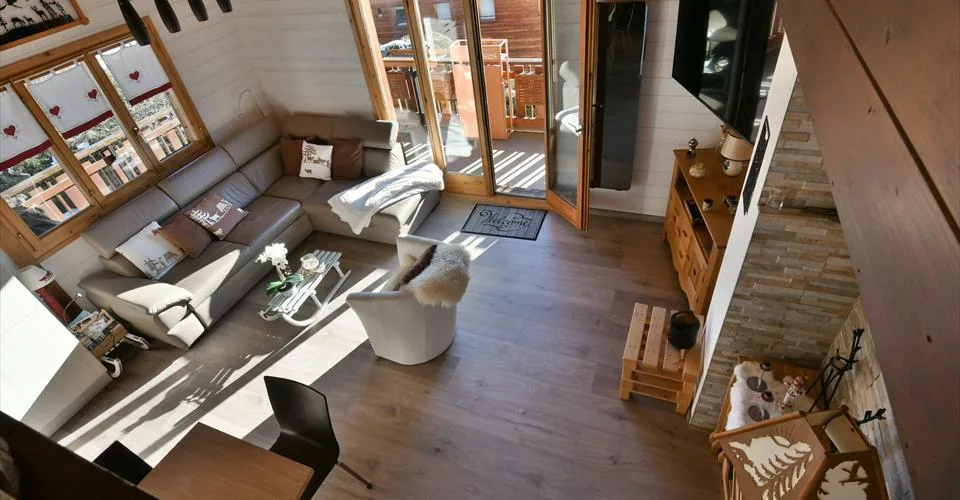 Magnifique duplex entièrement rénové aux Mayens-de-Chamoson/Ovronnaz