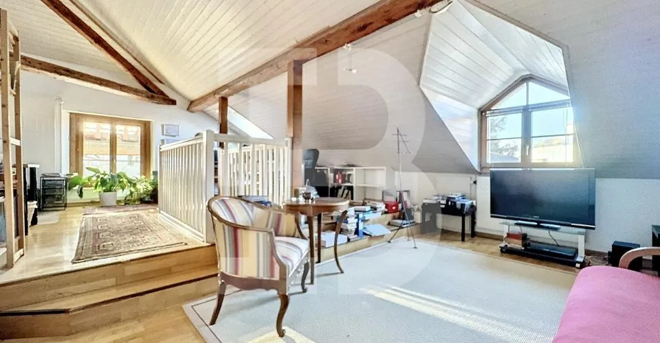 Magnifique corps de ferme au coeur du village de Bernex