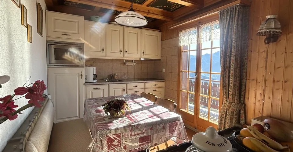 Chalet de vacances avec superbe vue