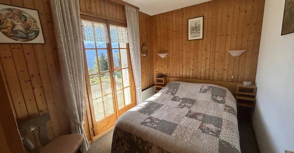 Chalet de vacances avec superbe vue
