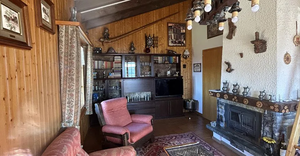 Chalet de vacances avec superbe vue