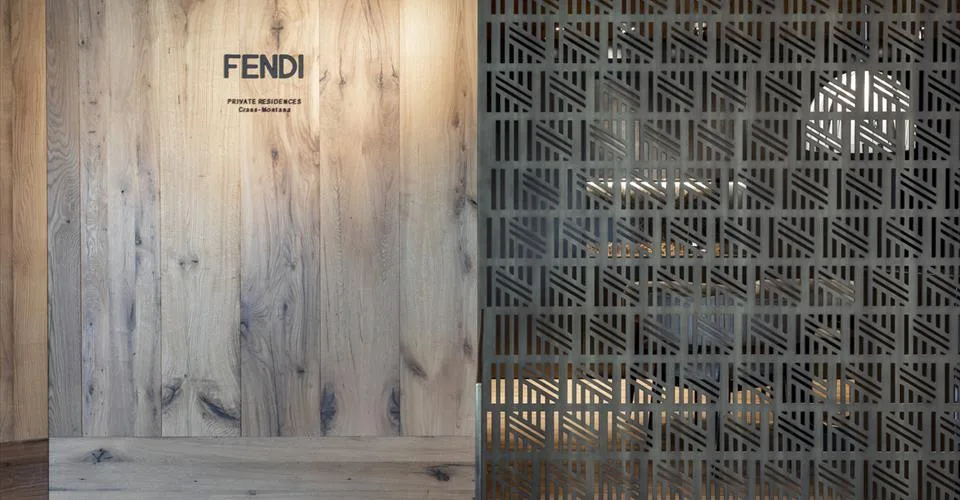 Résidences FENDI - Appartement de luxe en RDC, exposition ouest (P01) – Foto 5 von 11