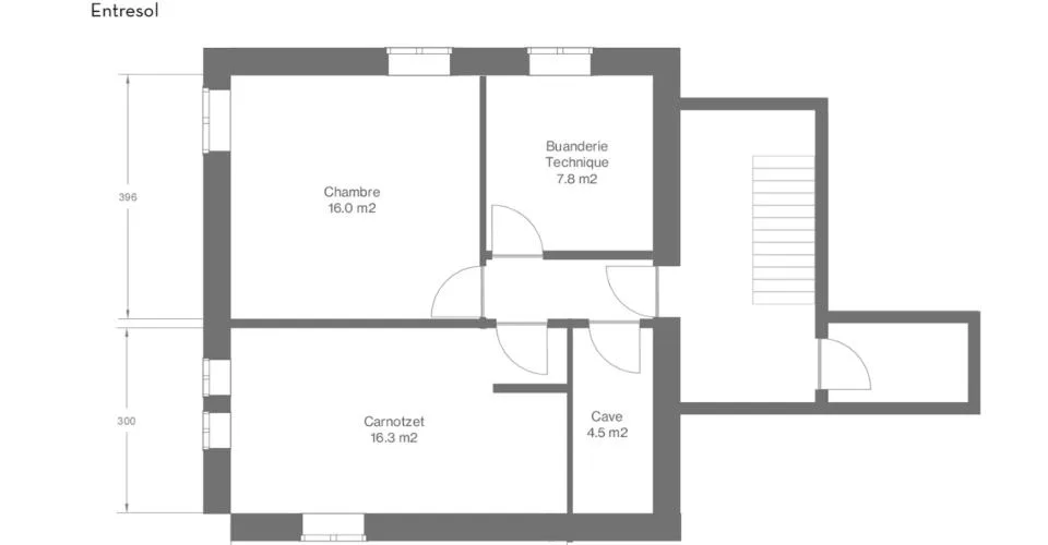Pramagnon, maison familiale de 230m2 avec pelouse et places de parc extérieures