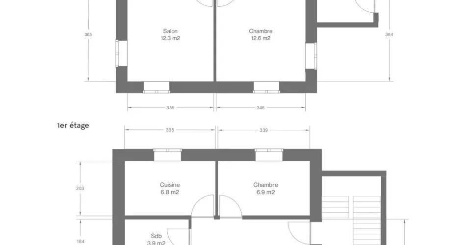 Pramagnon, maison familiale de 230m2 avec pelouse et places de parc extérieures