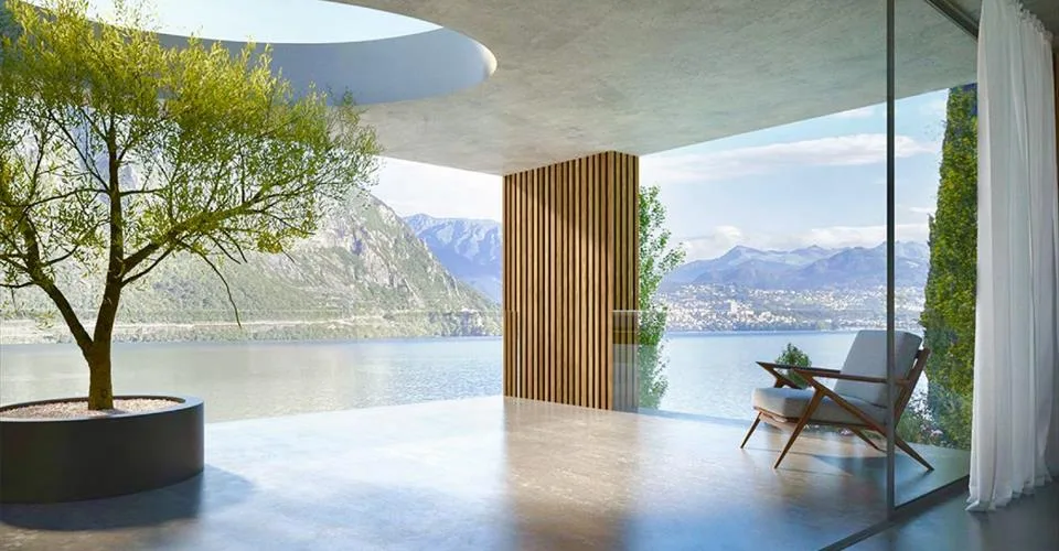 Nouvel immeuble de prestige directement sur le lac de Lugano – Foto 8 von 12