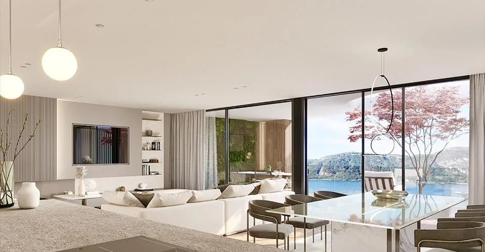 Nouvel immeuble de prestige directement sur le lac de Lugano – Foto 7 von 12