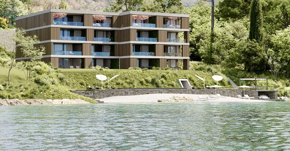 Nouvel immeuble de prestige directement sur le lac de Lugano – Foto 2 von 12