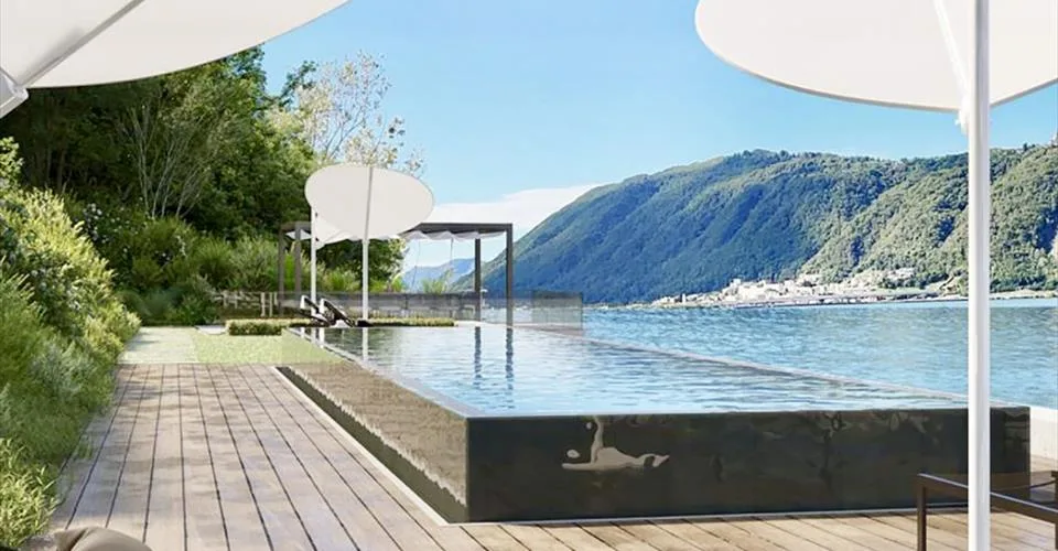 Nouvel immeuble de prestige directement sur le lac de Lugano – Foto 6 von 12