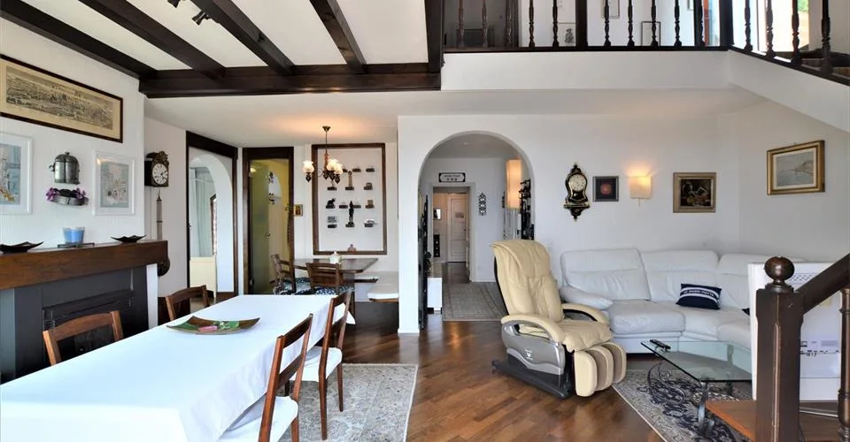 MERVEILLEUS DUPLEX ATTIKA IN LUGANO ALDESAGO / ZWEIT WOHNSITZ – Foto 4 von 9