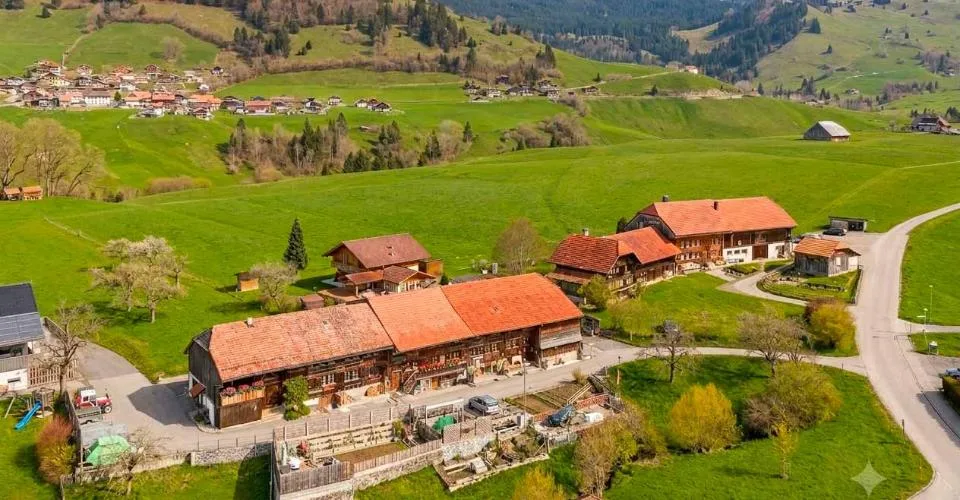 Magnifique ferme au coeur de la Gruyère