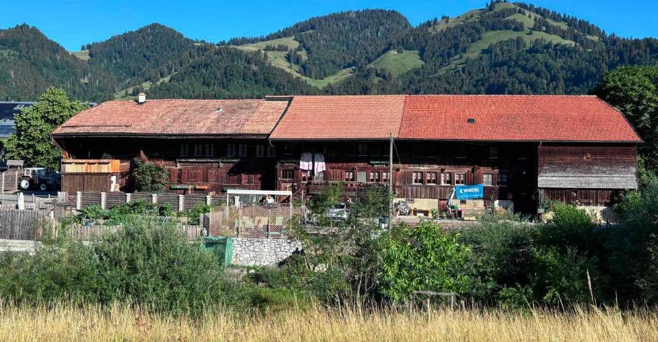 Magnifique ferme au coeur de la Gruyère