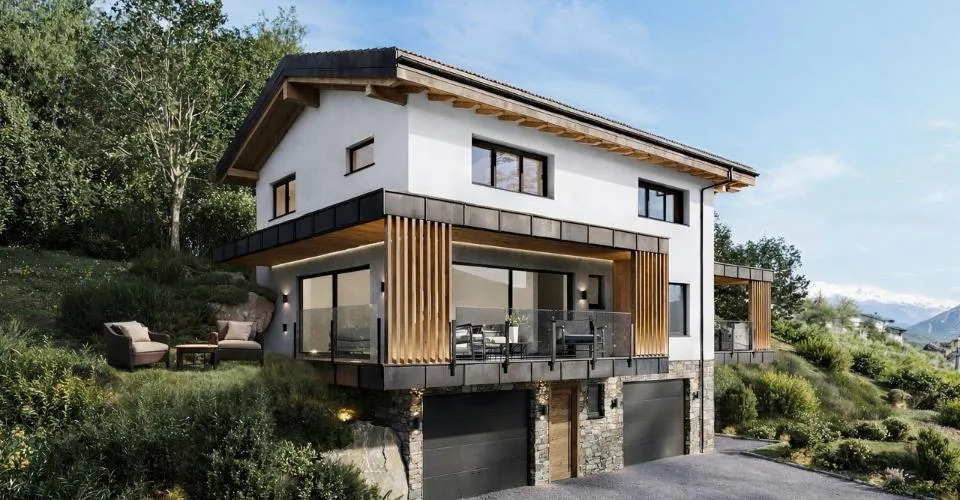 A VENDRE VILLA CIGALINES OUEST A OLLON