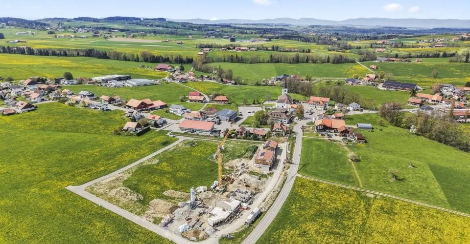 12 Villas individuelles neuves de 6.5 pces à Sâles – Foto 2 von 4