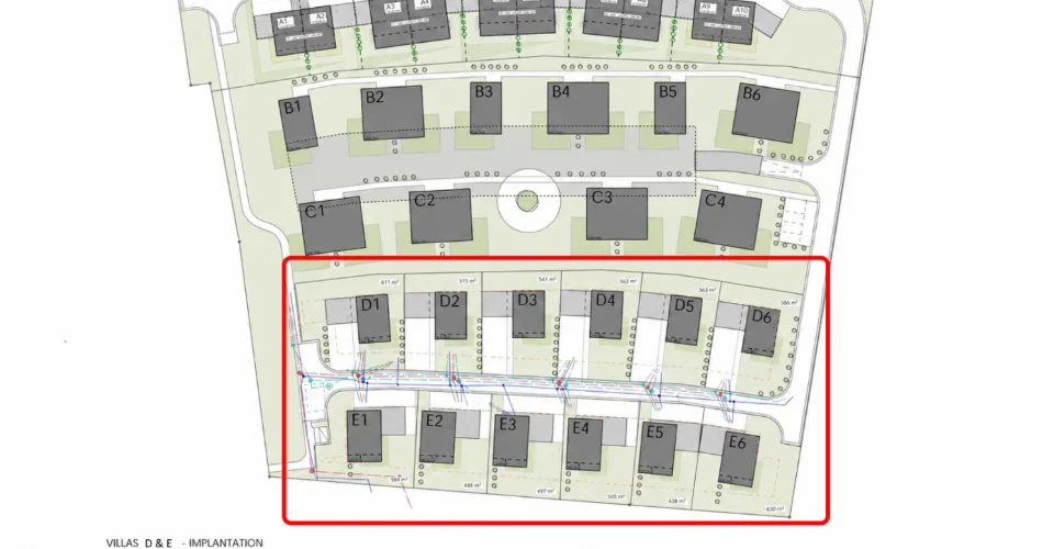12 Villas individuelles neuves de 6.5 pces à Sâles – Foto 4 von 4