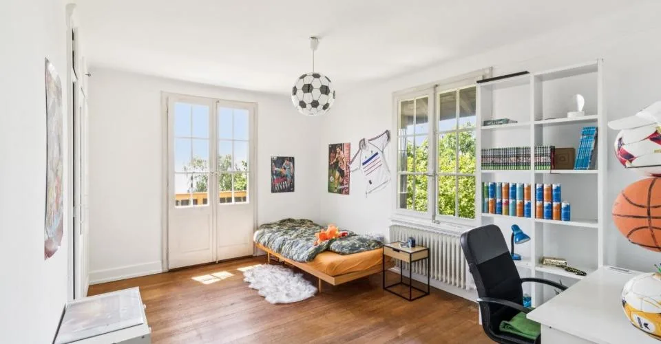 Élégant chalet-villa des années 30 avec vue panoramique sur le lac Lém – Foto 5 von 9