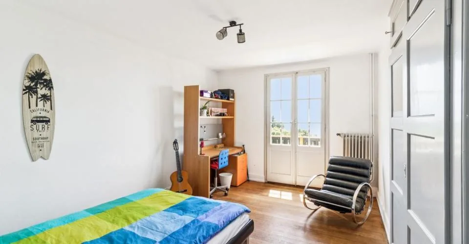 Élégant chalet-villa des années 30 avec vue panoramique sur le lac Lém – Foto 8 von 9