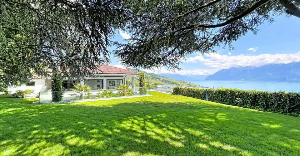 Lutry : Propriété d'exception de 8 pièces avec vue panoramique sur le Lac – Foto 8 von 10