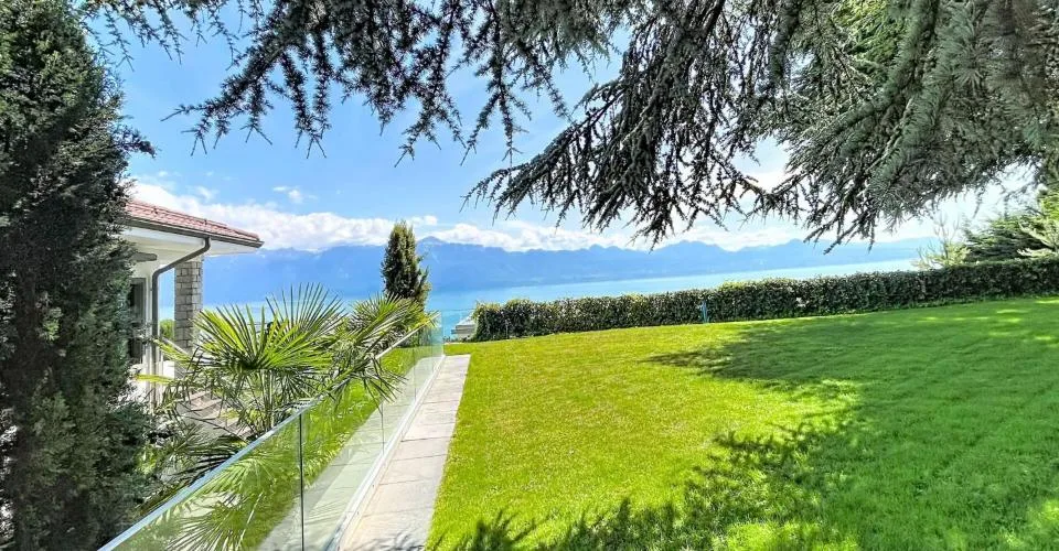 Lutry : Propriété d'exception de 8 pièces avec vue panoramique sur le Lac – Foto 9 von 10