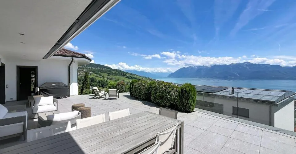 Lutry : Propriété d'exception de 8 pièces avec vue panoramique sur le Lac – Foto 7 von 10