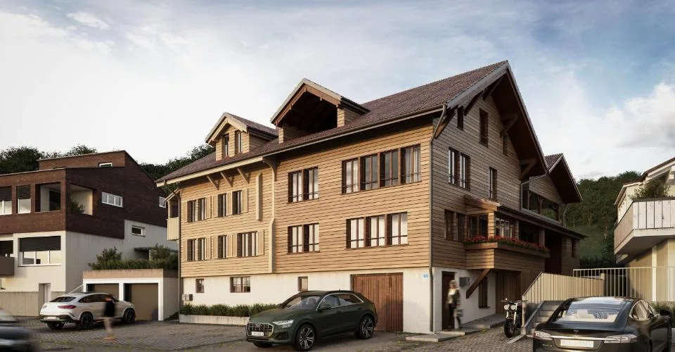 Cadre de vie idyllique au bord du lac de Sarnen – Nouveau duplex avec vue sur le lac *RESERVIERT* – Foto 7 von 13