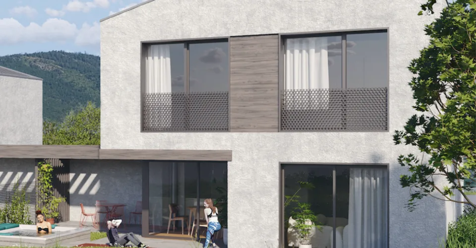 Villa neuve à 7 min de Sion