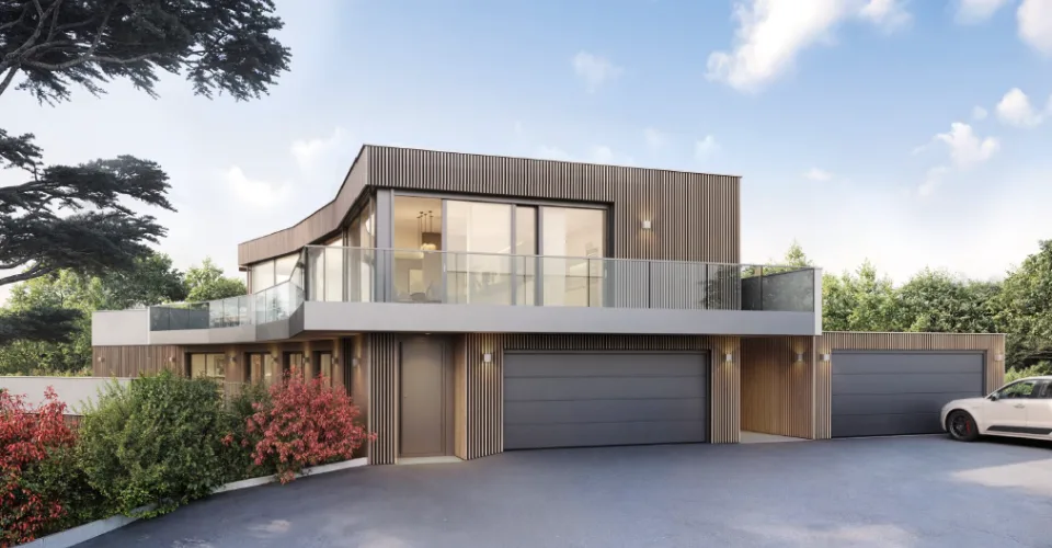 Grande villa de 6 pièces + cuisine + sous-sol avec vue lac aux finitions haut-de-gamme à vendre sur plan – photo 5 sur 15