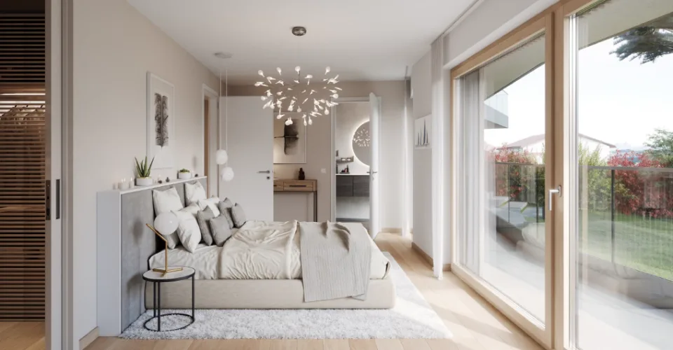 Grande villa de 6 pièces + cuisine + sous-sol avec vue lac aux finitions haut-de-gamme à vendre sur plan – photo 10 sur 15