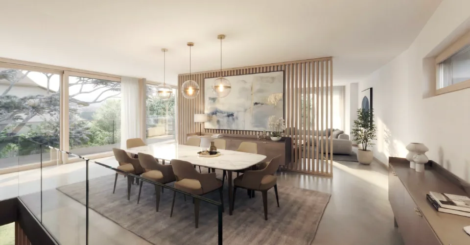 Grande villa de 6 pièces + cuisine + sous-sol avec vue lac aux finitions haut-de-gamme à vendre sur plan – photo 9 sur 15