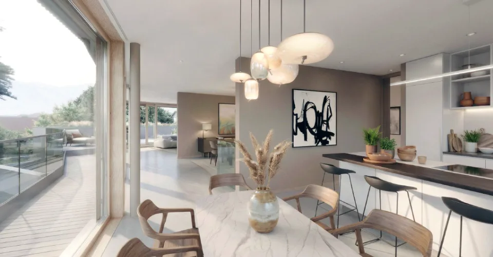 Grande villa de 6 pièces + cuisine + sous-sol avec vue lac aux finitions haut-de-gamme à vendre sur plan – photo 11 sur 15