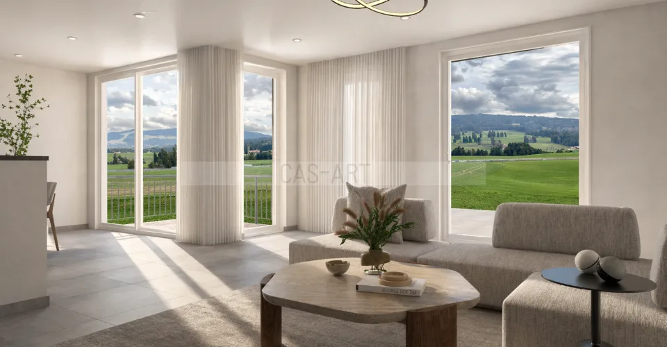 Lot A06: appartement 4.5 pc, Vaulruz