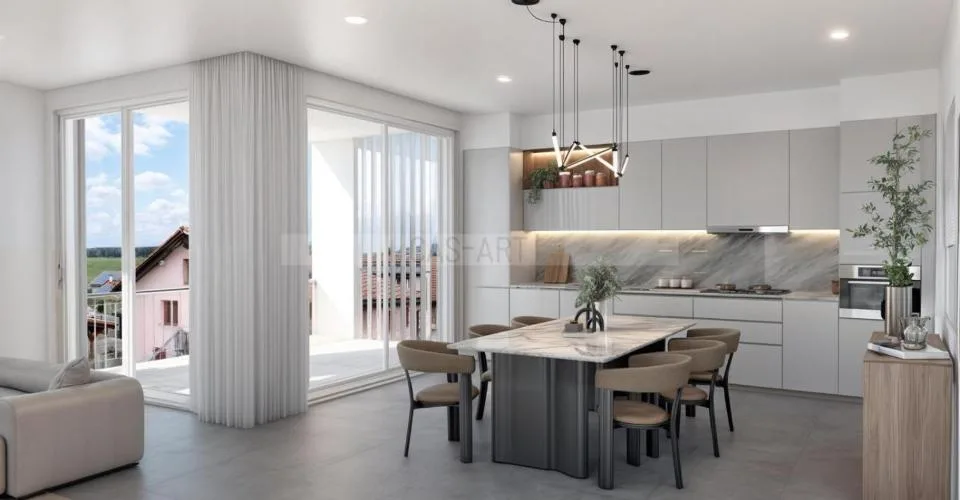 Lot B3: appartement 4,5 pc, Vaulruz
