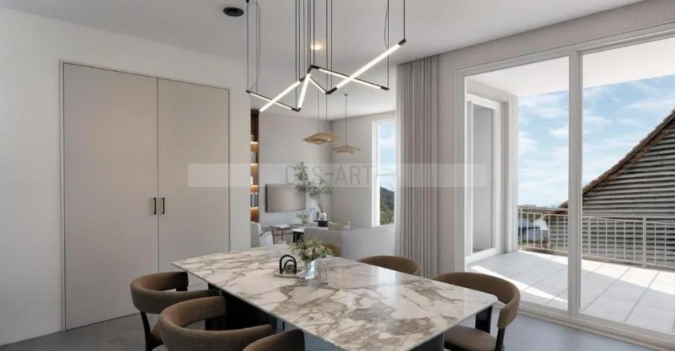 Lot B3: appartement 4,5 pc, Vaulruz