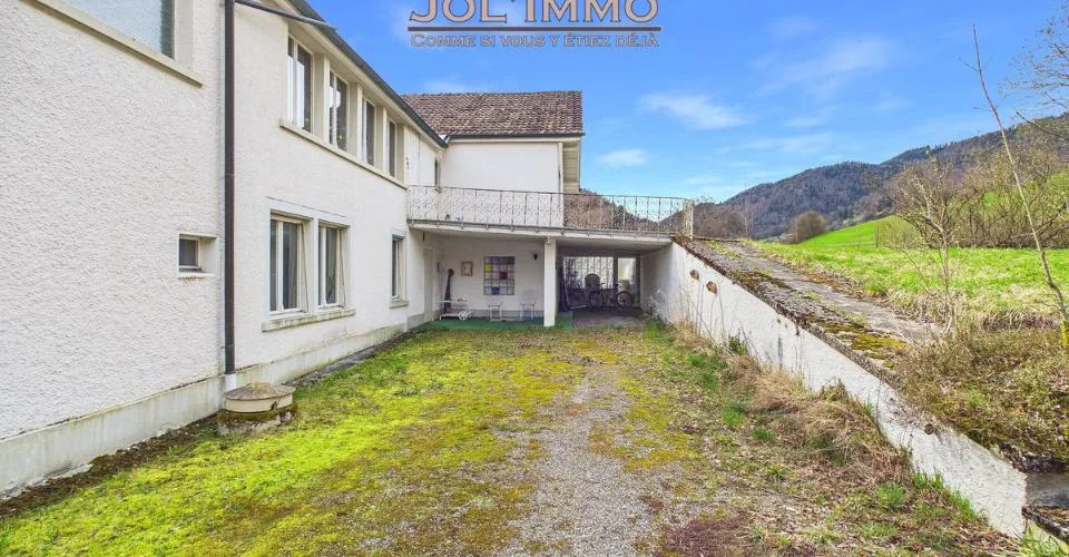 Propriété de caractère avec 3 appartements et terrain à bâtir à Perrefitte – foto 4 di 13