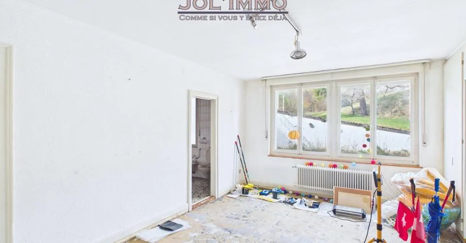 Propriété de caractère avec 3 appartements et terrain à bâtir à Perrefitte – foto 12 di 13