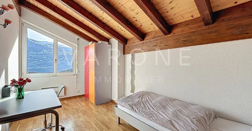 Schöne Familienvilla zur Verkauf in Savièse (Ormône) – Foto 10 von 13