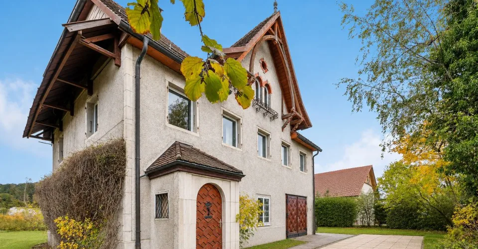 Maison de caractère aux volumes généreux, prête à écrire une nouvelle histoire – Foto 10 von 12
