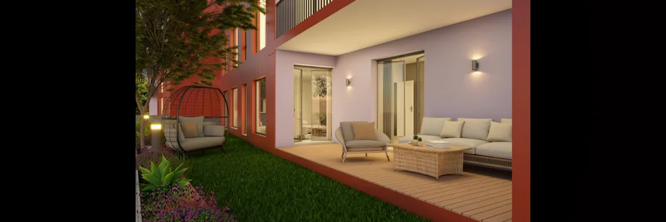 Villeret, appartements neufs de 4.5pces proches de St-Imier