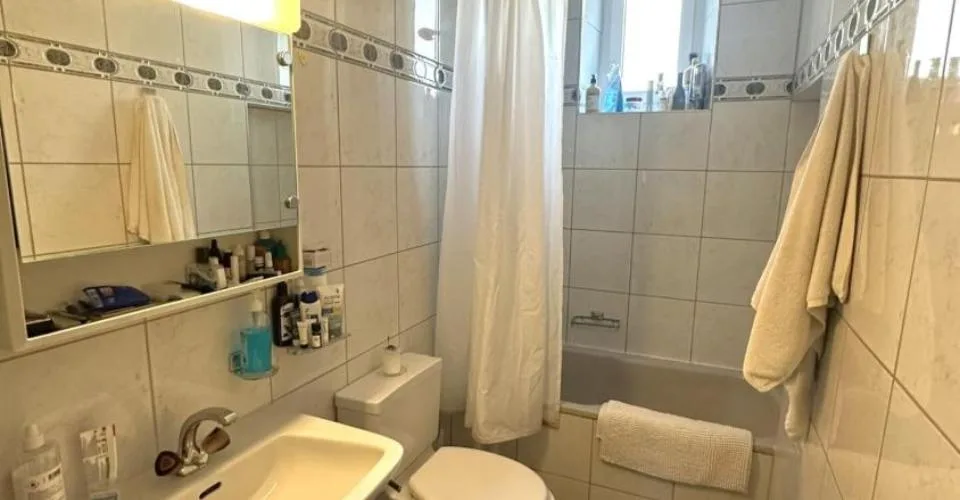 Bienne, bel appartement de 3 pièces au rez-de-chaussée, garage