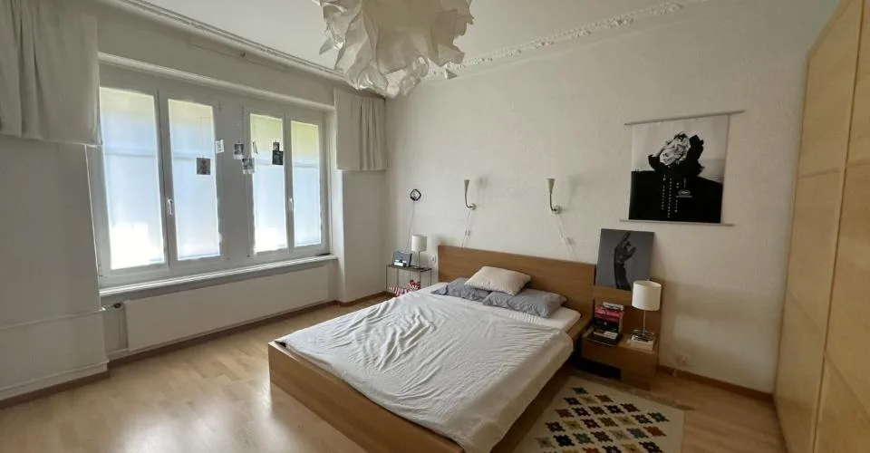 Bienne, bel appartement de 3 pièces au rez-de-chaussée, garage