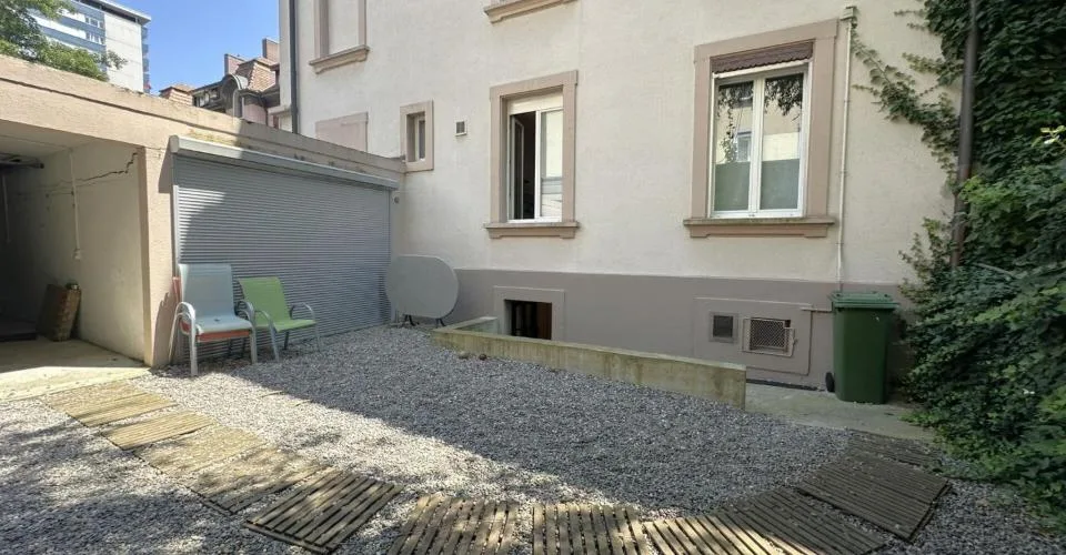 Bienne, bel appartement de 3 pièces au rez-de-chaussée, garage