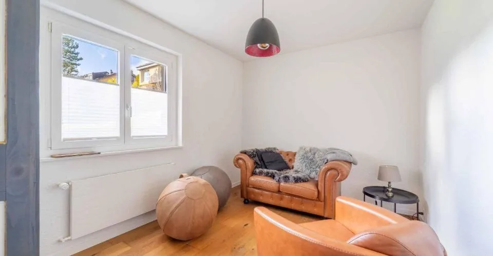 Magnifique villa individuelle de 7½ pièces avec vue dégagée, terrasse et grand jardin verdoyant