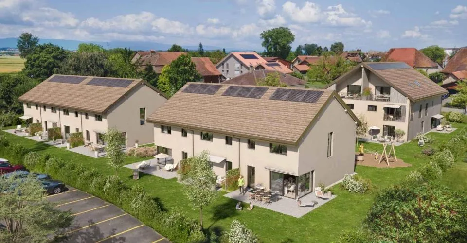 Clos de la Bergerie - Villa mitoyenne de 4.5 pièces - Villa G