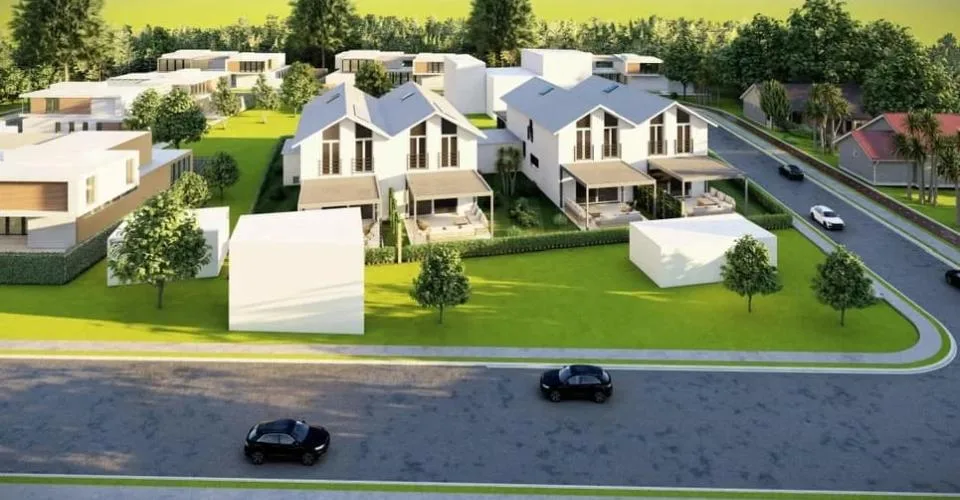 4 Villas de 4.5PCS Contemporaines d'Exception – photo 3 sur 6