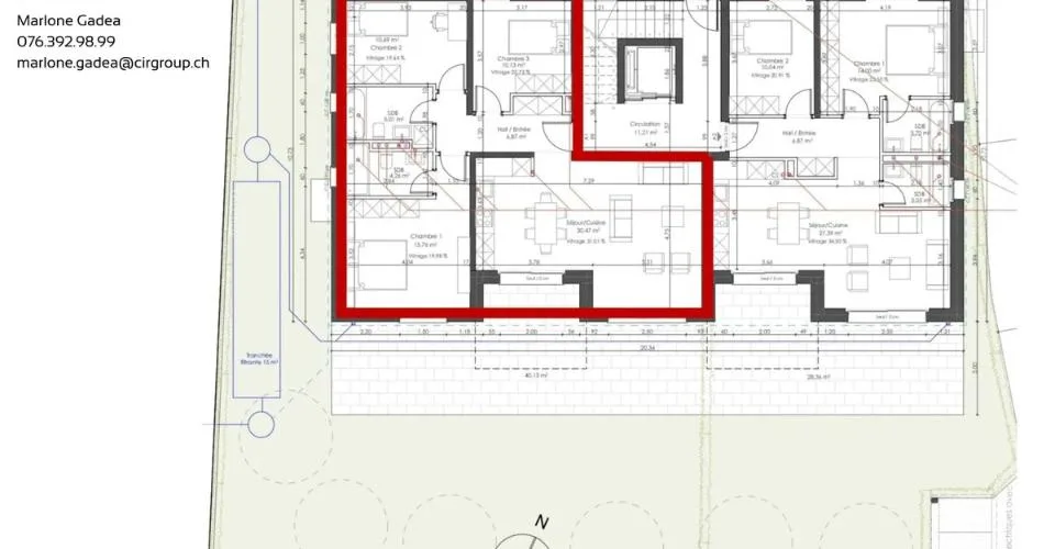 Appartement neuf en rez-de-jardin (Livraison printemps 2027) – Foto 4 von 6