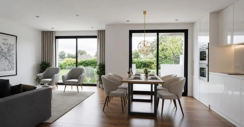 Appartement neuf en rez-de-jardin (Livraison printemps 2027) – Foto 2 von 6