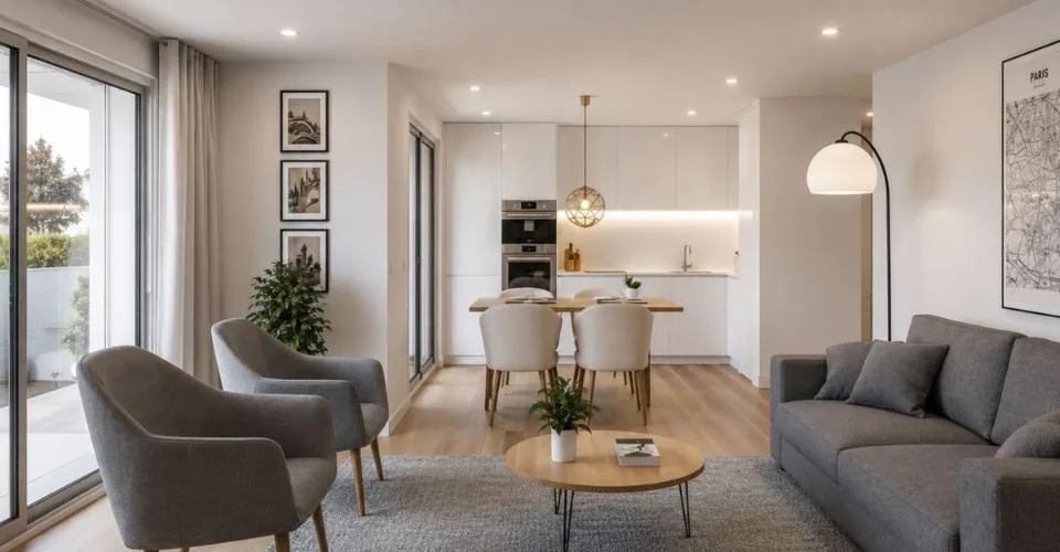 Appartement neuf en rez-de-jardin (Livraison printemps 2027) – Foto 3 von 6