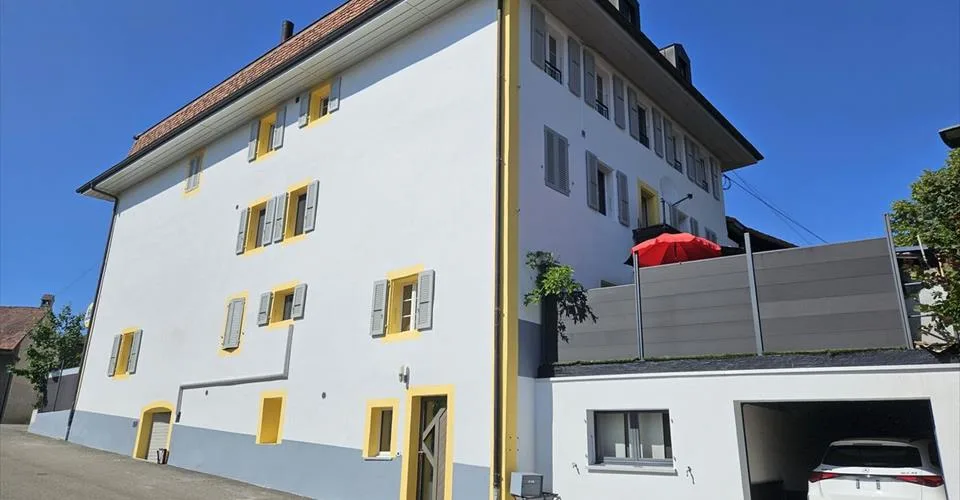 IMMEUBLE POUR INVESTISSEMENT LOCATIF - TRES BONNE CONDITION PROCHE PAYERNE ET ESTAVAYER (FR)