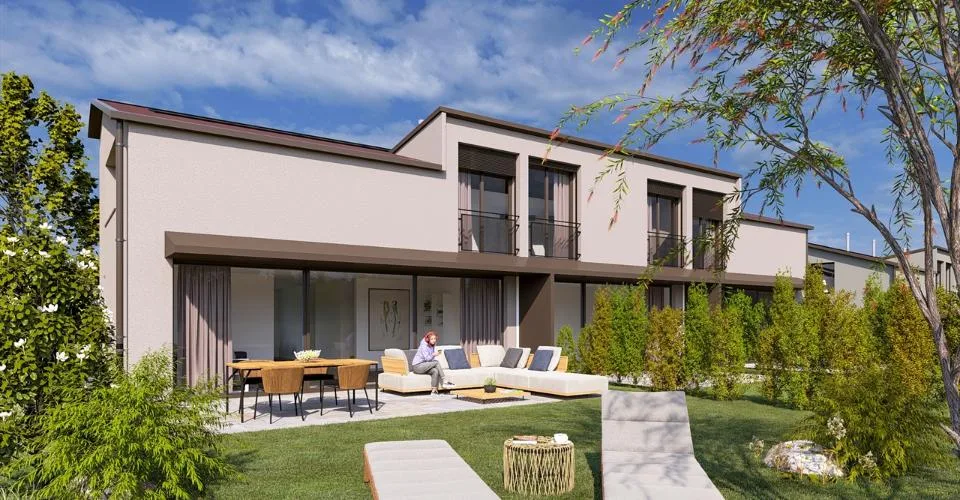 Promotions de 15 villas mitoyennes de 5 et 6 pièces à vendre à Le Mouret