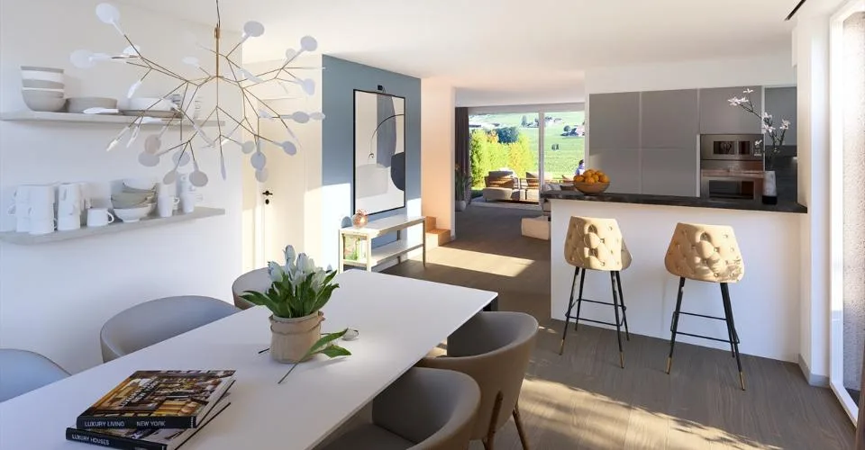 Promotions de 15 villas mitoyennes de 5 et 6 pièces à vendre à Le Mouret