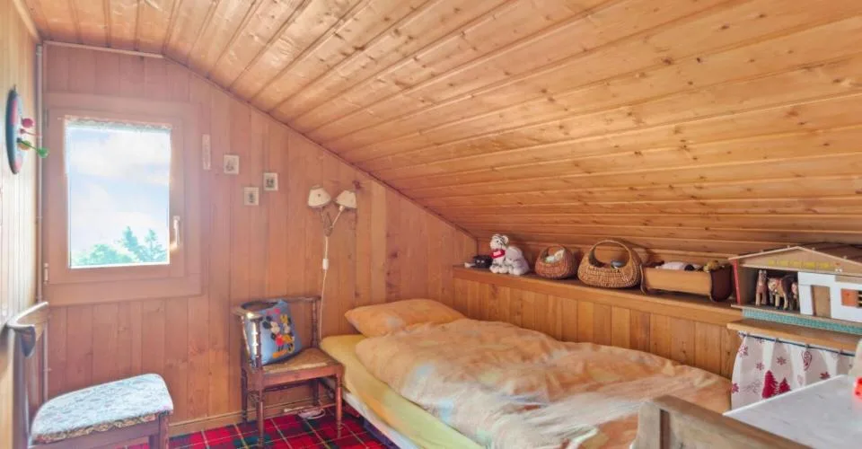 Mont-Soleil, chalet en bordure de forêt avec vue sur Chasseral – photo 10 sur 13